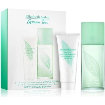 Elizabeth Arden Green Tea EDP 100 ml + Honey Drops Body Cream 100 ml комплект за жени