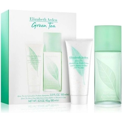 Elizabeth Arden Green Tea EDP 100 ml + Honey Drops Body Cream 100 ml комплект за жени