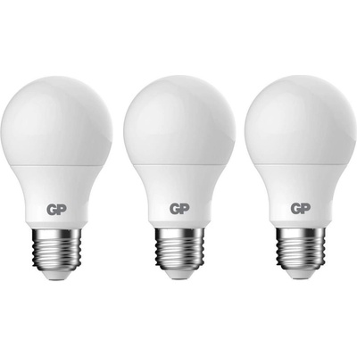 GP SADA 3x LED Žiarovka A60 E27/8,6W/230V 2700K GP GP0012