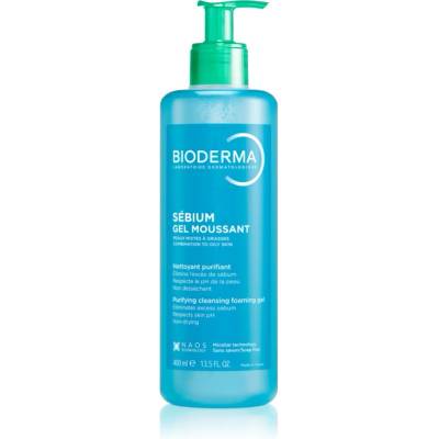 BIODERMA Sébium Gel Moussant почистващ гел за смесена и мазна кожа 400ml