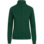 Promodoro 5275 excd / Дамски работен суитчър с цип - горски xxxl (40527528713)