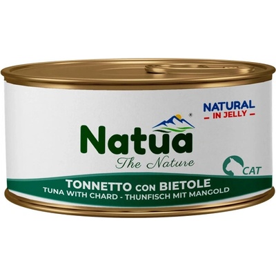 Natua Cat Adult - Filety z tuniaka a mangold 85 g