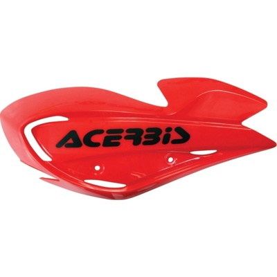 ACERBIS náhradní plast k chráničům páček ATV Unico červená