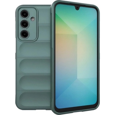 Gigapack Samsung A56 5G GIGAPACK Силиконов протектор за телефон, устойчив на удар, 3D, прозрачен, прозрачен GP-166412 (GP-166412)