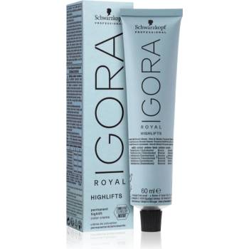 Schwarzkopf IGORA Royal Highlifts перманентната боя за коса цвят 12-21 Asch Cendré Extra 60ml