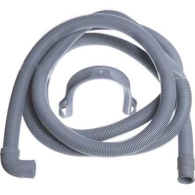 Hadice vypouštěcí - 3,0 m s kolínkem pro pračky a myčky