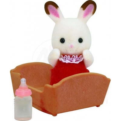 Sylvanian Families Baby chocolate králik
