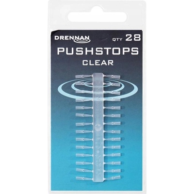 Drennan Zarážky Pushstop Clear