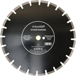 Stager Диамантен диск за бетон/асфалт Stager URBAN CUT/ 400 мм (1170122400)