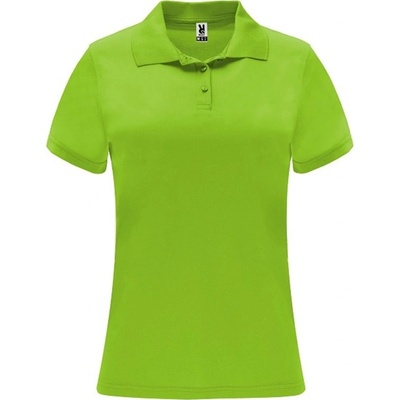 ROLY E0410 Polokošile Monzha Limetková