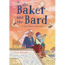 The Baker and the Bard: A Cozy Fantasy Adventure Haught Fern