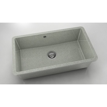 Image 1 of FAT Мивка за долно вграждане Vanguard 232, Granicite, 219 Polar, с включен сифон