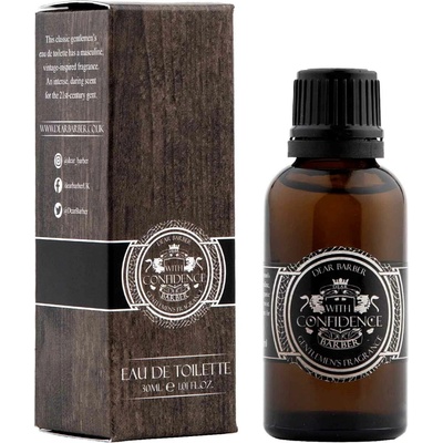 Dear Barber With Confidence toaletní voda pánská 30 ml