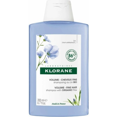 Klorane šampon se lnem 200ml