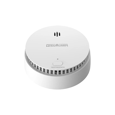 Dahua Димов детектор и аларма Wisualarm - HY-SA20A (самостоятелен; сменяема батерия 3V; CE-CPR(EN14604)) DHI-HY-SA20A (DHI-HY-SA20A)