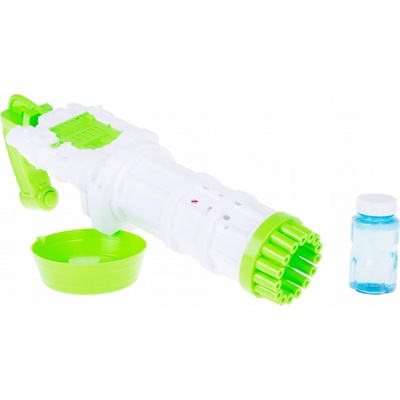 Sun Fun bublifuk pištoľ 37 cm na batérie s náplňou 50 ml
