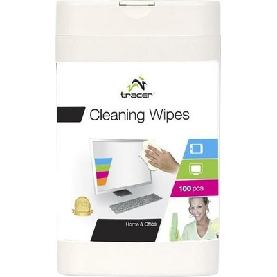 Tracer Multi Cleaner / čisticí mini utěrky z mikrovlákna na LCD a TFT / 100 ks