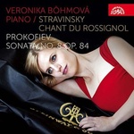Supraphon Böhmová Veronika: Klavír - Prokofjev, Stravinskij - CD (008288)