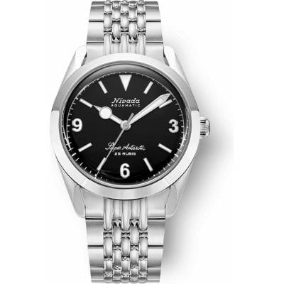 Nivada Grenchen Super Antarctic 3.6.9 Black - Beads of rice