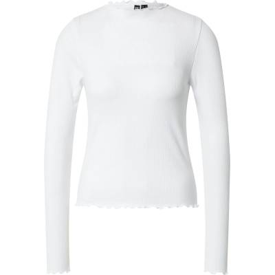 PIECES Тениска 'Nicca' бяло, размер XL