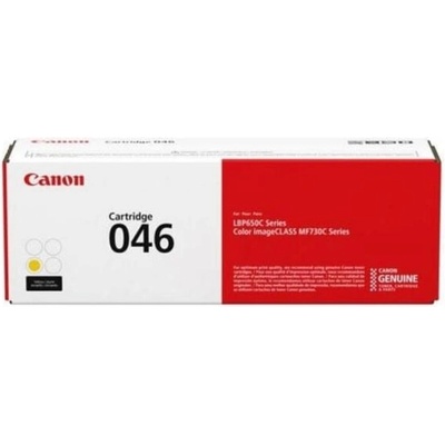 Canon Тонер CRG-046, 2300 страници, Yellow (CRG-046Y)