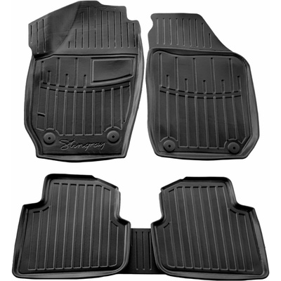 Koberce gumové Stingray Škoda Roomster 2006-2015 | Zboží Auto