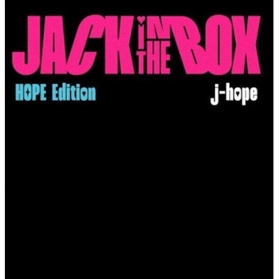 J-Hope - BTS - Jack In The BOX - Hope Edition CD