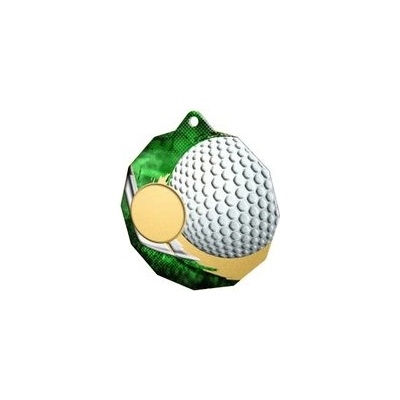 Poháry Bauer Kovová medaile ekoMDM03M39 Golf