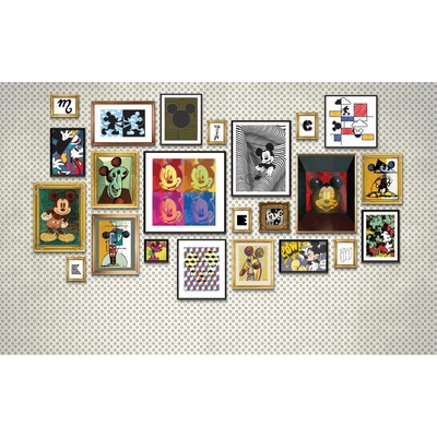 Komar Vliesová fototapeta Mickey Art Collection rozměry 400 x 250 cm