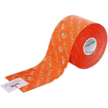 Nasara Tape oranžová 5cm x 5m