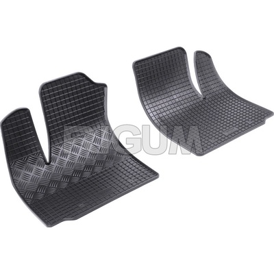 Koberce gumenné Rigum Fiat Doblo 2001-2010 2 m