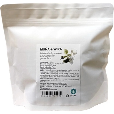 Zelené Drahokamy Muňa & Wira 100 g