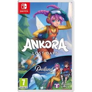 Tesura Games Ankora Lost Days & Deiland Pocket Planet (Switch)