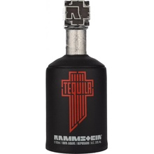 Rammstein Tequila 38% 0,7 l (čistá fľaša)