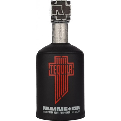 Rammstein Tequila 38% 0,7 l (čistá fľaša)
