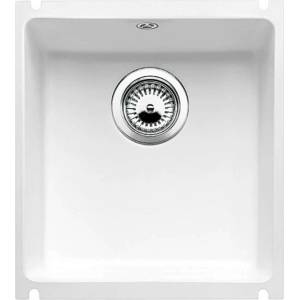 BLANCO - Керамична мивка Subline 375-U, 40x46 см, бяла 516035 (516035) Мивка за вграждане