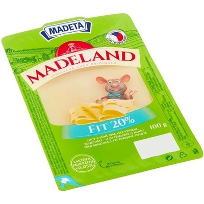 Madeta Madeland fit 20% 100g – Zboží Mobilmania