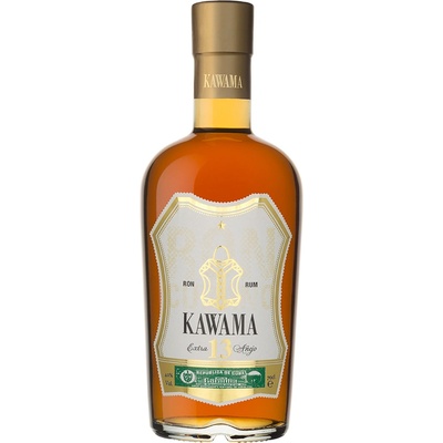Kawama 13 Extra Anejo 40% 0,7 l (čistá fľaša)