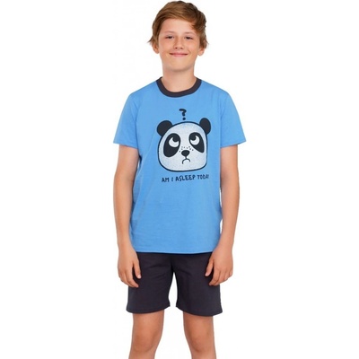 Italian Fashion Jugo modrá grafitová