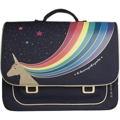 Jeune Premier It Bag Midi Unicorn Gold čierný
