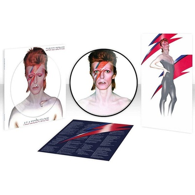 Aladdin Sane - Picture Vinyl