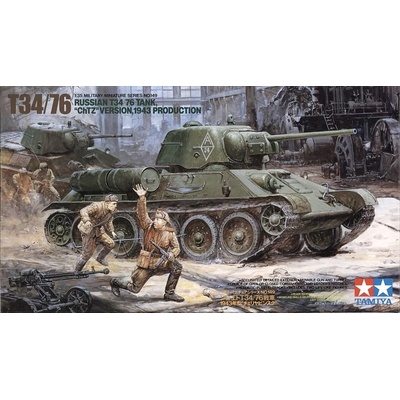 Tamiya 35149 T-34 76 ChTZ Version 1:35