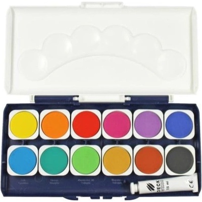DONAU vodové barvy 12 barev