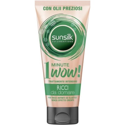 Sunsilk maska pro kudrnaté vlasy Ricci Da Domare 1 Minute Wow 180 ml