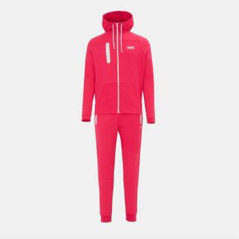 Lonsdale Анцуг Lonsdale Mens Tracksuit - RED