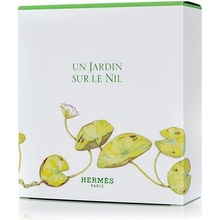 Hermes Un Jardin Sur Le Nil EDT 100 ml + sprchový gél 40 ml + EDT 15 ml darčeková sada