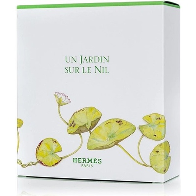 Hermes Un Jardin Sur Le Nil EDT 100 ml + sprchový gél 40 ml + EDT 15 ml darčeková sada