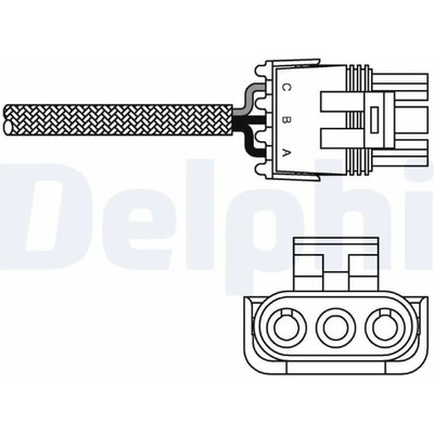 Lambda sonda DELPHI ES10990-12B1