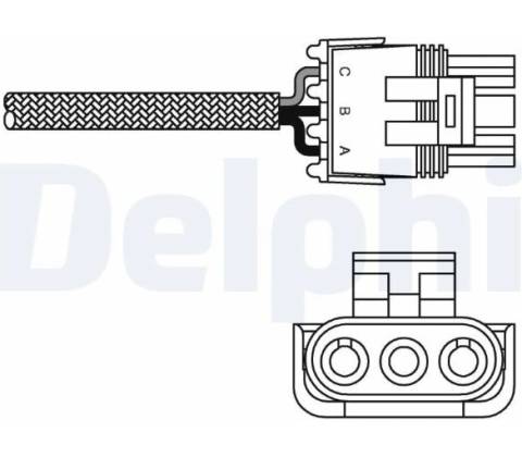 Lambda sonda DELPHI ES10990-12B1