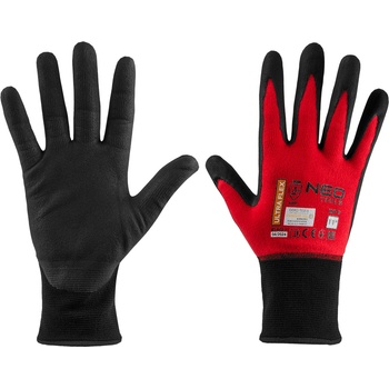 NEO TOOLS Работни ръкавици Ultraflex, найлон-спандекс, покритие от полиметилнитрил (пяна), 4131X, размер 11 97-622-11 (97-622-11)